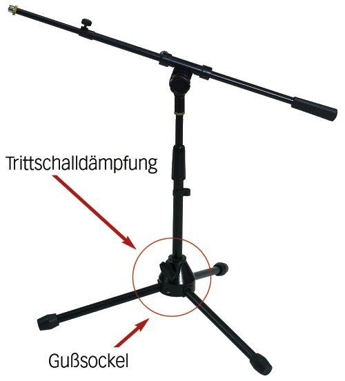 BSX Mic stand low