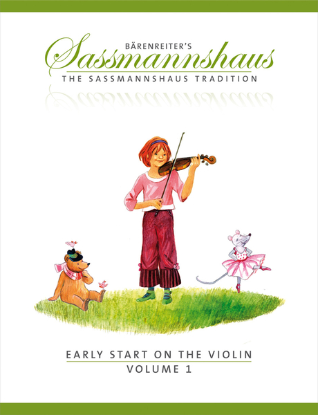 Bärenreiter Early Start on the Violin Volume 1 / Sassmannshaus, Egon (en)