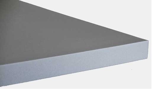 Basotect Acoustic Panel (100x50x7cm / gray)
