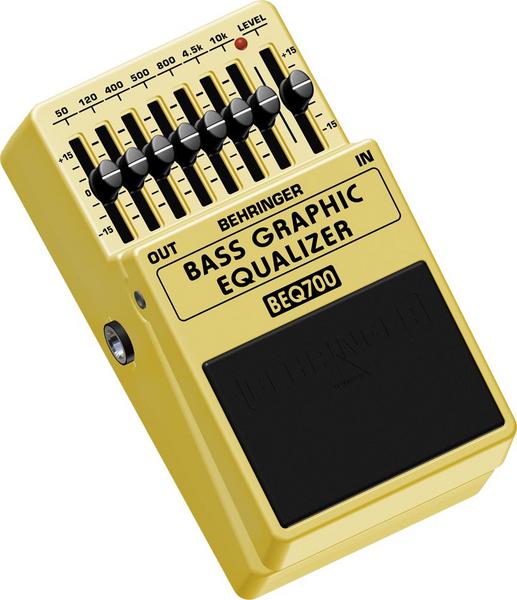 Behringer BEQ700 Bass Graphic Equalizer