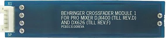 Behringer CFM-1 Ultraglide Crossfader Module