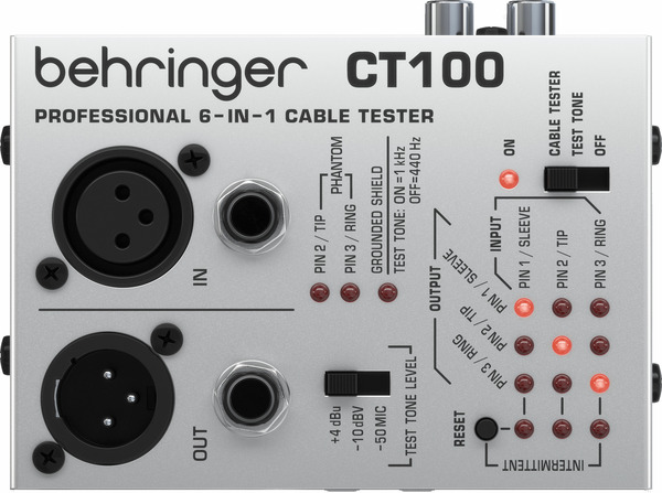 Behringer CT100 Cable Tester