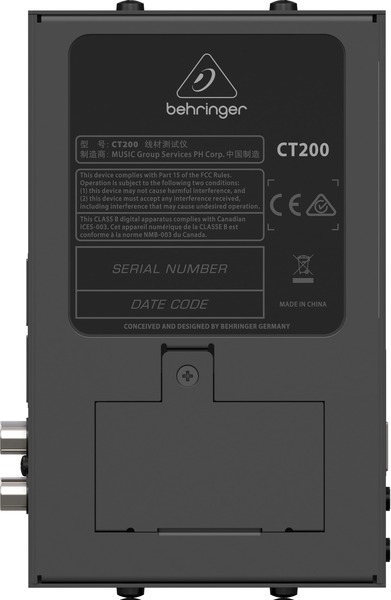 Behringer CT200 Cable Tester