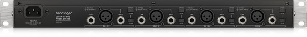 Behringer DI4000 V2 / Professional 4-Channel Active DI-Box