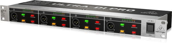 Behringer DI4000 V2 / Professional 4-Channel Active DI-Box