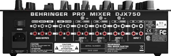 DJX 700 BEHRINGER tables de mixage DJ mixer dj : matériel de