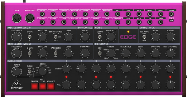 Behringer Edge / Analog Semi-Modular Percussion Synthesizer