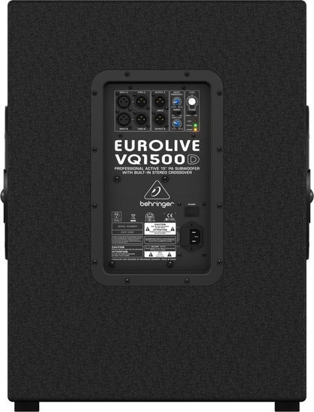 Behringer Eurolive VQ1500D