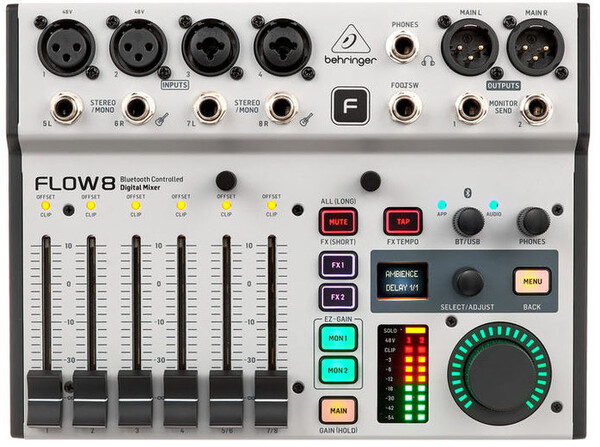 Behringer Flow 8 / Swift BT8