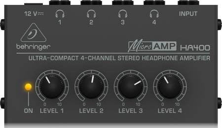 Behringer HA400 Microamp