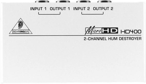 Behringer HD400 Micro HD / Humm Destroyer 400