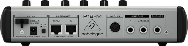 Behringer P16-M Powerplay 16