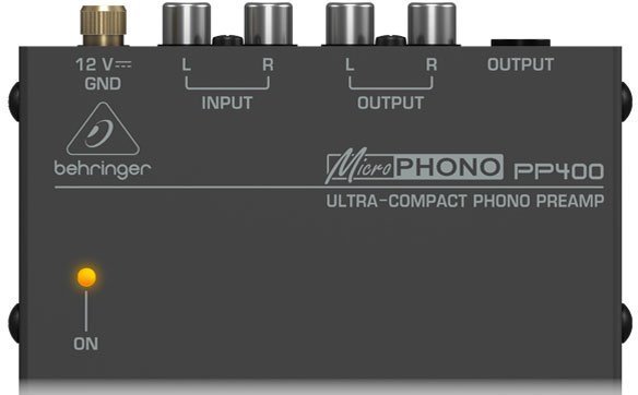 Behringer PP400 Microphono
