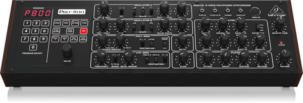 Behringer PRO-800 / Analog 8-Voice Polyphonic Synthesizer