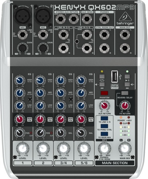 Behringer QX602MP3