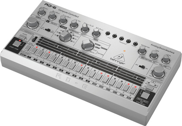 Behringer RD-6-SR Analog Drum Machine