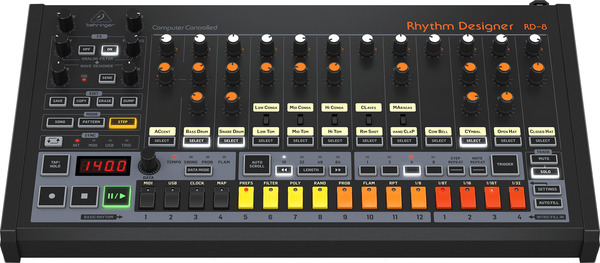 Behringer RD-8 MKII Rhythm Designer