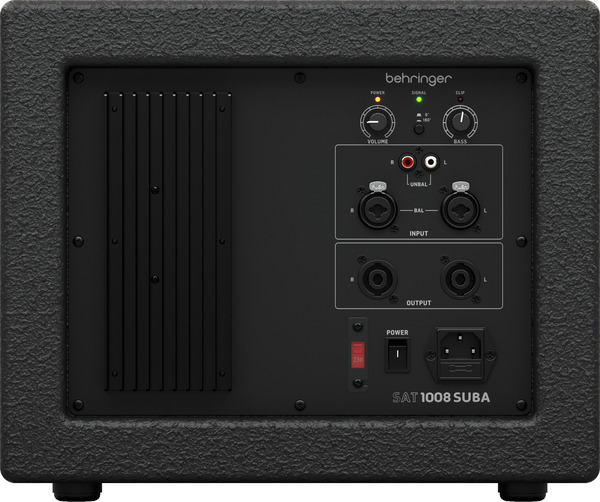 Behringer SAT 1008 SUBA