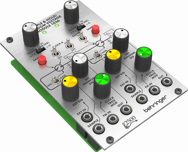 Behringer Sample & Hold Random Voltage Module 1036