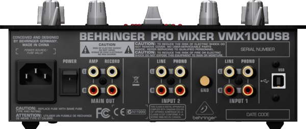 Behringer VMX100USB