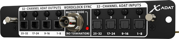 Behringer X-Adat Wordclock Expansion Card for X32