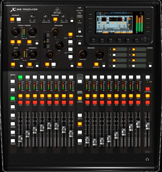 Behringer X32 Producer