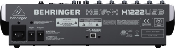 Behringer Xenyx X1222USB