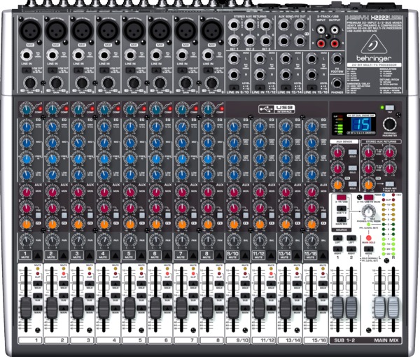 Behringer Xenyx X2222USB