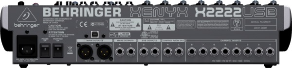 Behringer Xenyx X2222USB