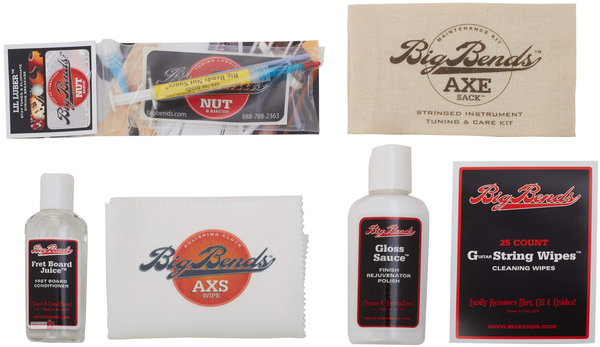 BigBends Axe Sack / Guitar Maintenance Pack