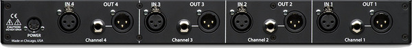 Black Lion Audio B12A Quad Preamp