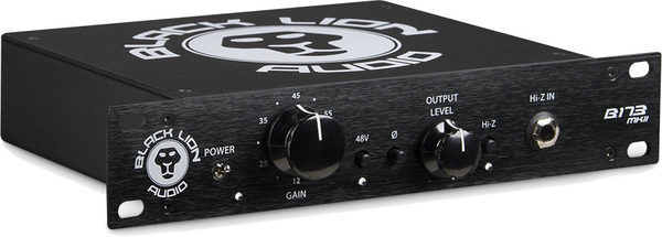 Black Lion Audio B173 mkII Preamp