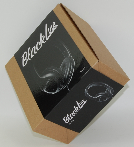 BlackLine BL 23 HiFi Stereo Headphones