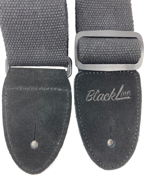 BlackLine GSC-20 / Guitar strap (black)