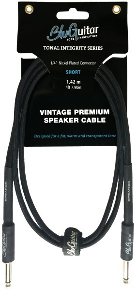 BluGuitar Vintage Premium Speaker Cable (1.5m)