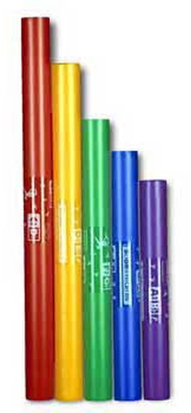 Boomwhackers Chromatische-Ergänzung Cis - B BW-CG