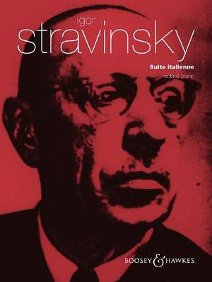 Boosey & Hawkes Suite italienne / Stravinsky, Igor (für Viola und Klavier)