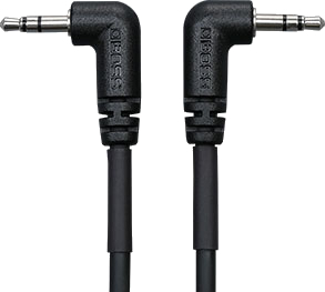 Boss BCC-1-3535 Interconnect Cable TRS/TRS (1ft / 30cm)