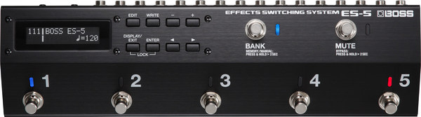 Boss ES-5 Effect Switching System