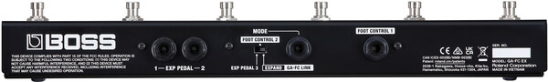 Boss GA-FC EX Amplifier Foot Controller