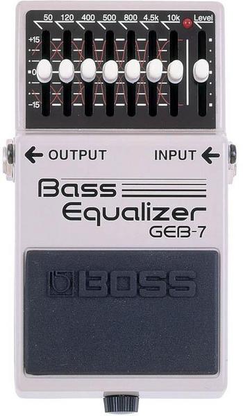 Boss GEB-7 Bass Equalizer