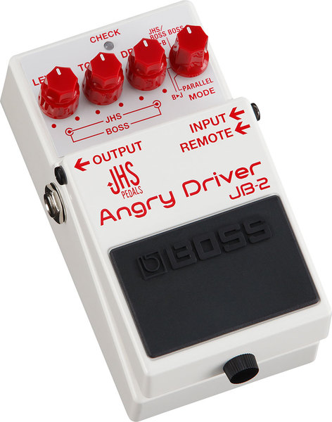 Boss JB-2 Angry Driver (overdrive/distortion)