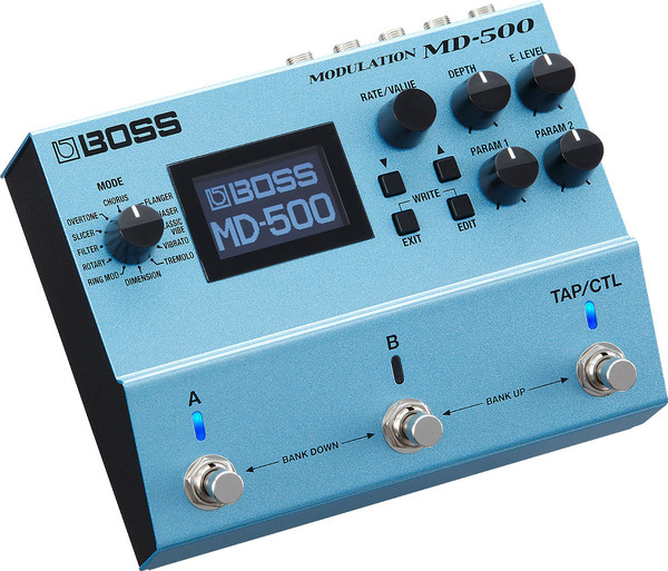 Boss MD-500 Modulation