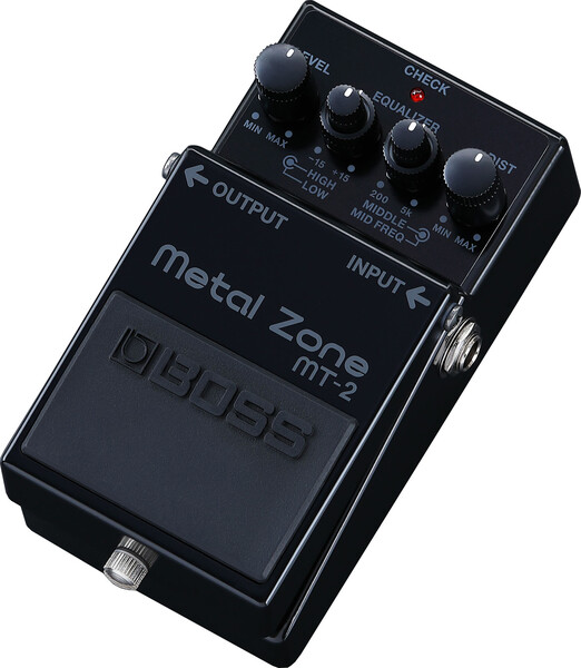 Boss MT-2-3A Limited Edition 30th Anniversary Metal Zone (all black)