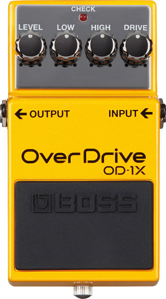 Boss OD-1X / Overdrive