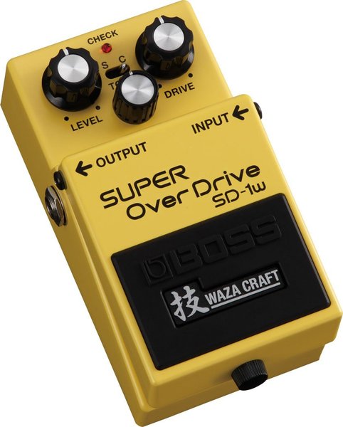 Boss SD-1W Super OverDrive Waza Craft