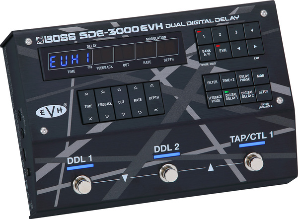 Boss SDE-3000-EVH Dual Digital Delay