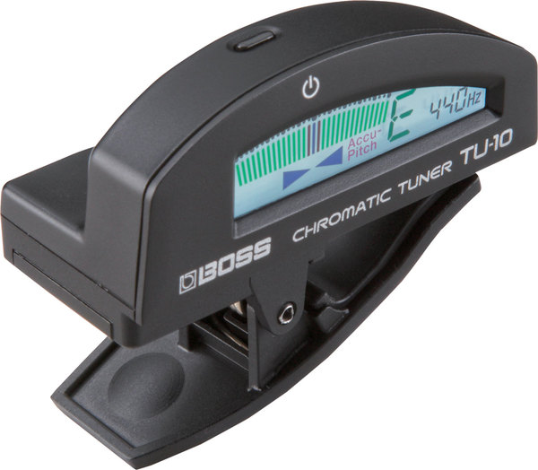 Boss TU10 Clip-On Tuner (Black)