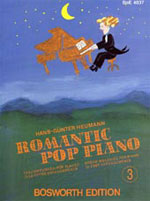 Bosworth Edition Romantic Pop Piano Vol 3 Heumann Hans-Günter