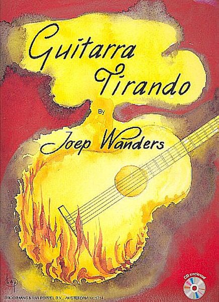 Broekmans Guitarra Tirando Wanders Joep (incl. CD)